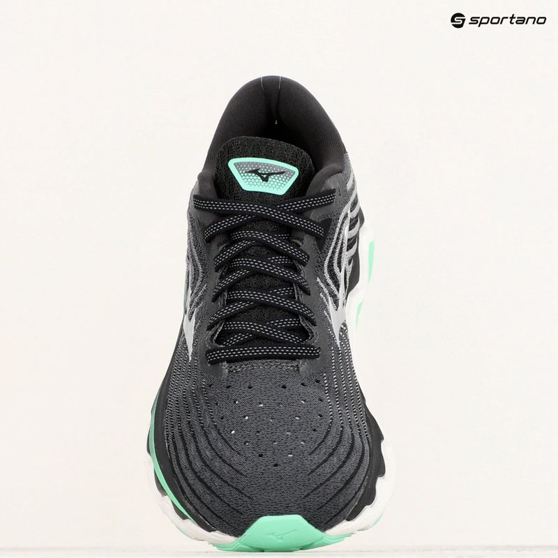 Încălțăminte de alergat pentru femei Mizuno Wave Horizon 6 irongate/silv/springbud 20