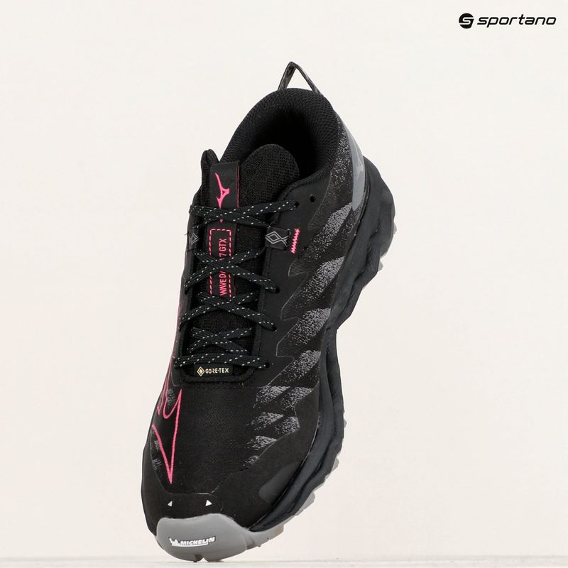 Încălțăminte de alergat pentru femei Mizuno Wave Daichi 7 GTX black/ffedora/qshade 15