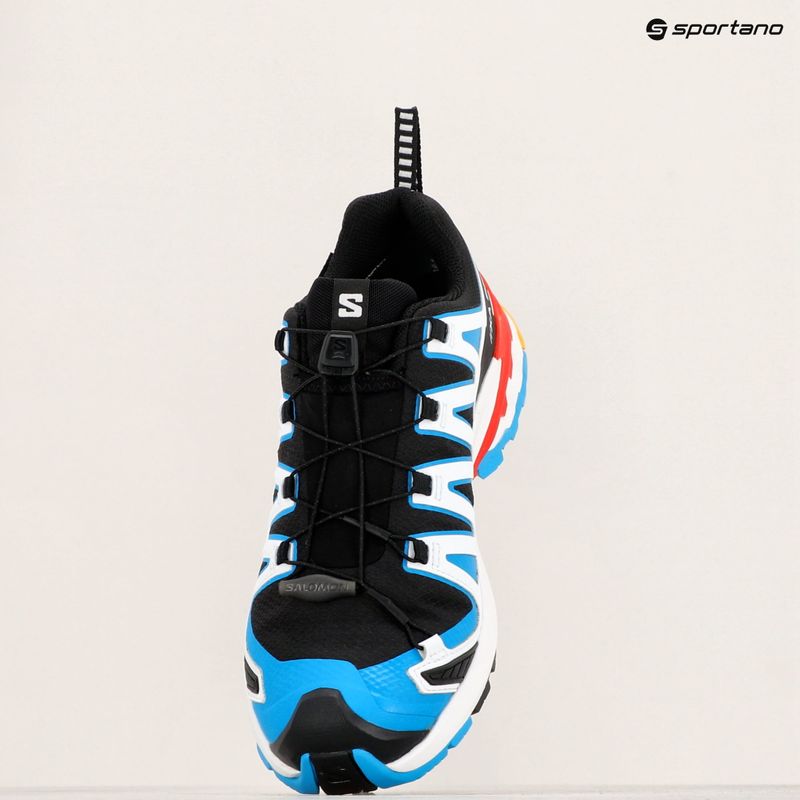 Încălțăminte de alergat pentru bărbați Salomon XA Pro 3D V9 GTX black/white/transcend blue 11