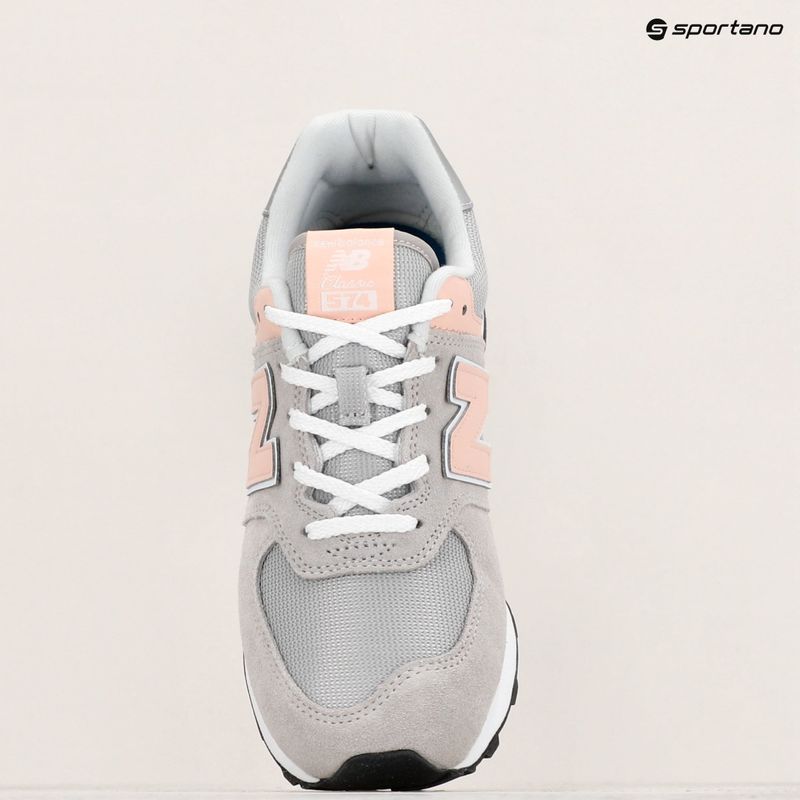 Încălțăminte pentru copii New Balance GC574 rain cloud 9
