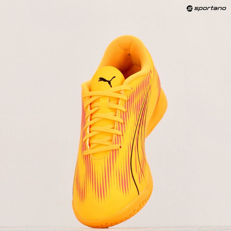 Încălțăminte de fotbal PUMA Ultra Play IT sunset glow/puma black/sun stream 16