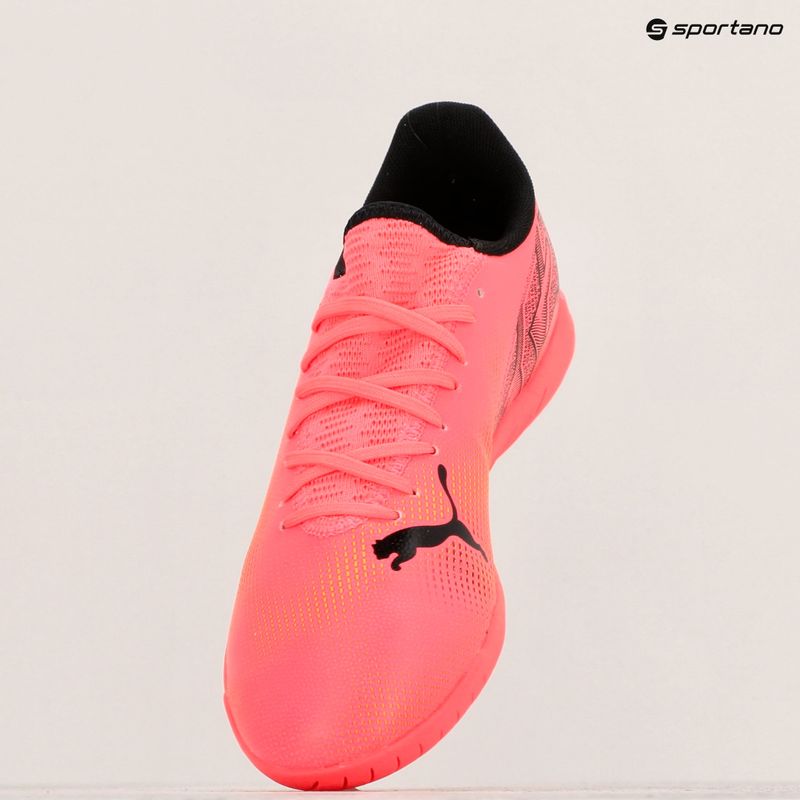 Încălțăminte de fotbal PUMA Future 7 Play IT sunset glow/puma black/sun stream 16