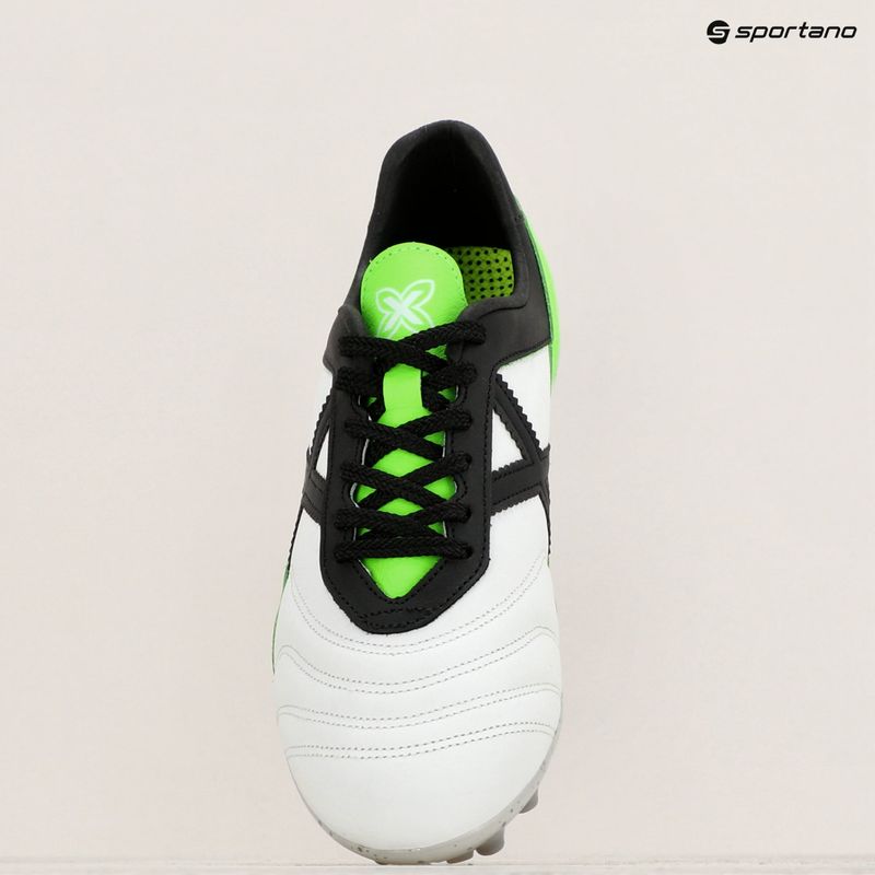 Cizme de fotbal MUNICH Mundial 2.0 AG blanco/verde 10