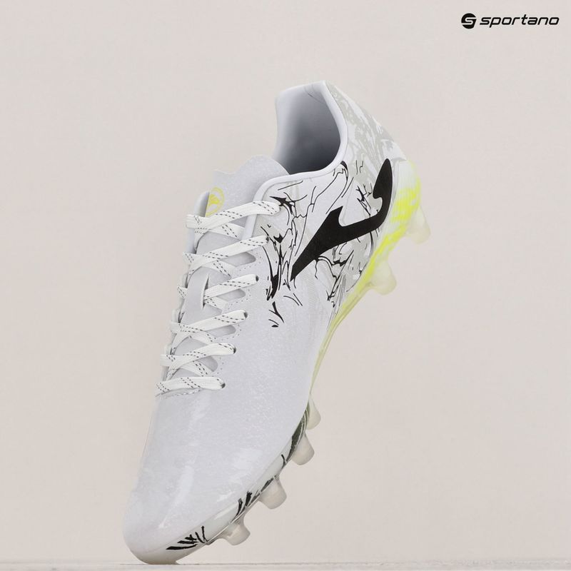 Încălțăminte de fotbal pentru bărbați Joma Super Copa FG white 10