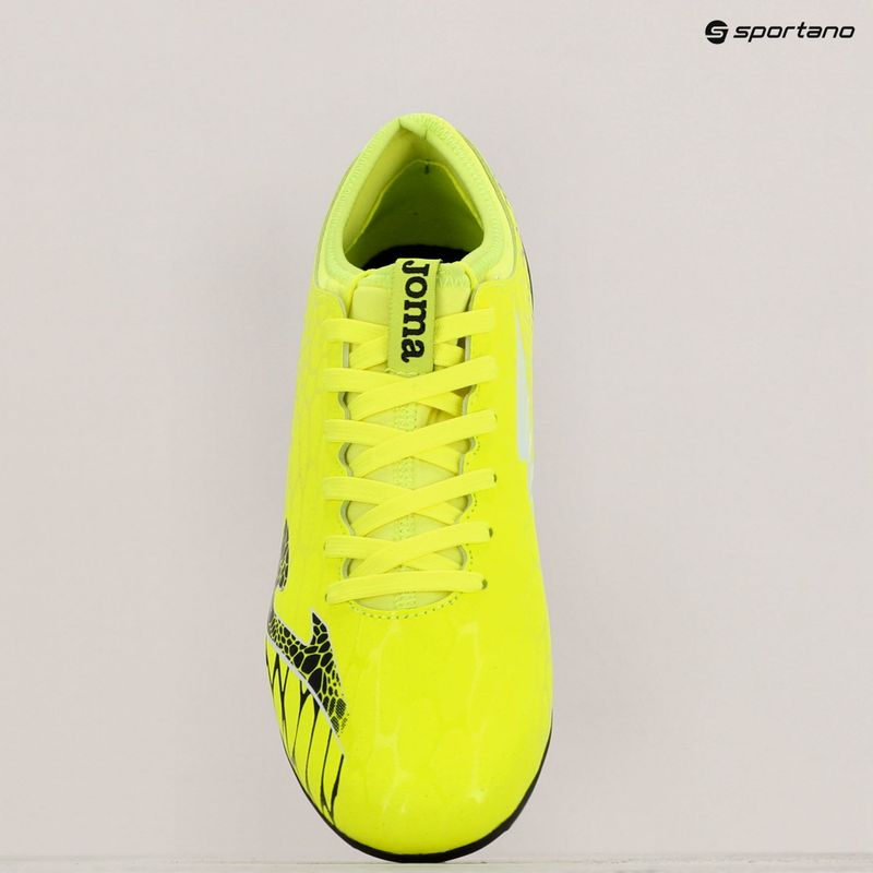 Încălțăminte de fotbal pentru bărbați Joma Gol FG lemon fluor