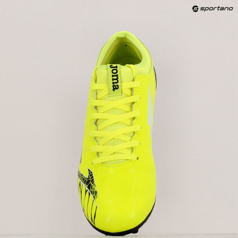 Încălțăminte de fotbal pentru bărbați Joma Gol AG lemon fluor 10