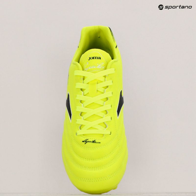 Încălțăminte de fotbal pentru bărbați Joma Aguila FG lemon fluor 14