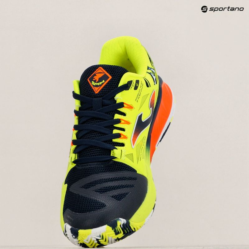Încălțăminte de padel pentru bărbați Joma Spin OM navy/lemon fluor 10