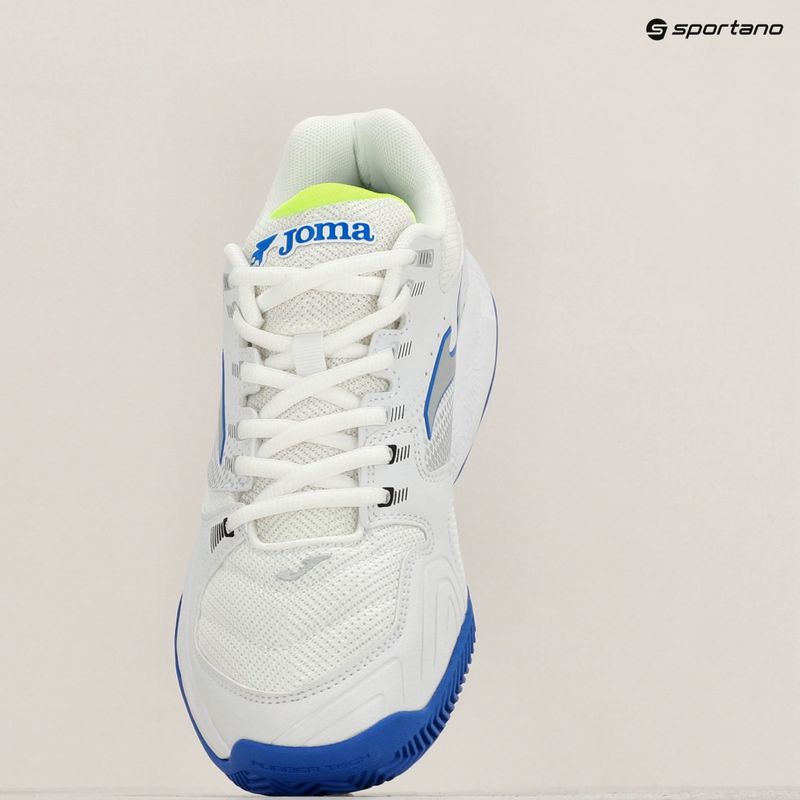 Pantofi de padel pentru bărbați Joma Master 1000 Padel alb/royal padel