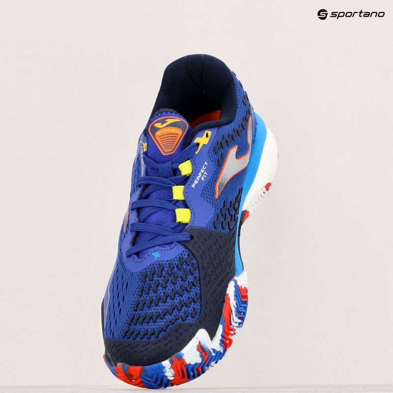 Încălțăminte de tenis pentru bărbați Joma Smash P blue/black 14