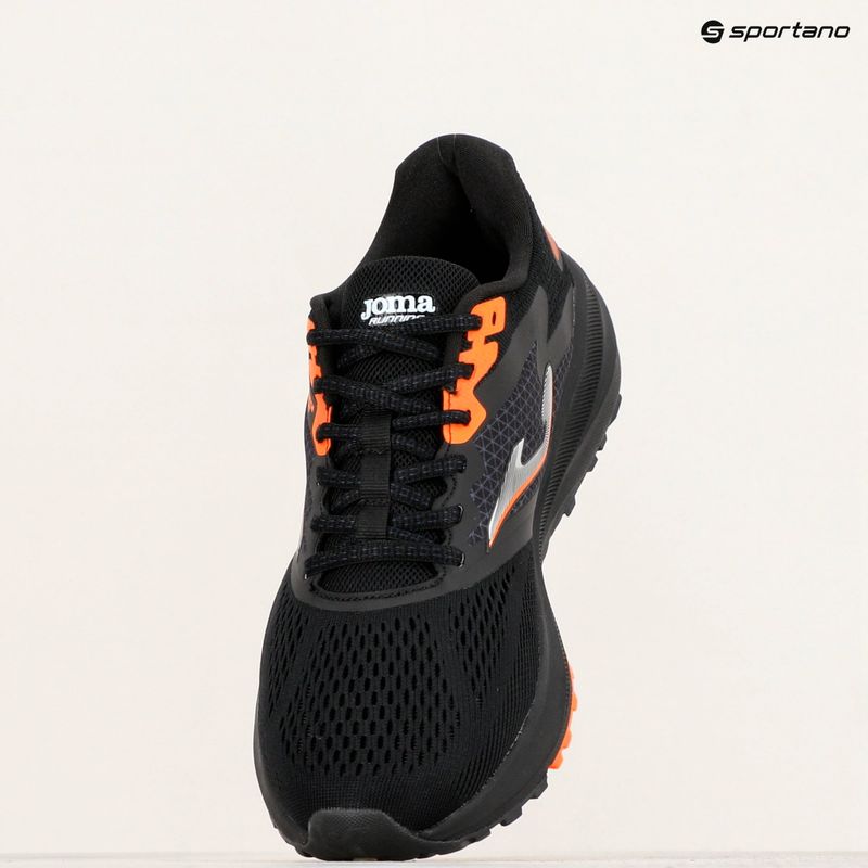 Încălțăminte de alergat pentru bărbați Joma Speed black/orange 14