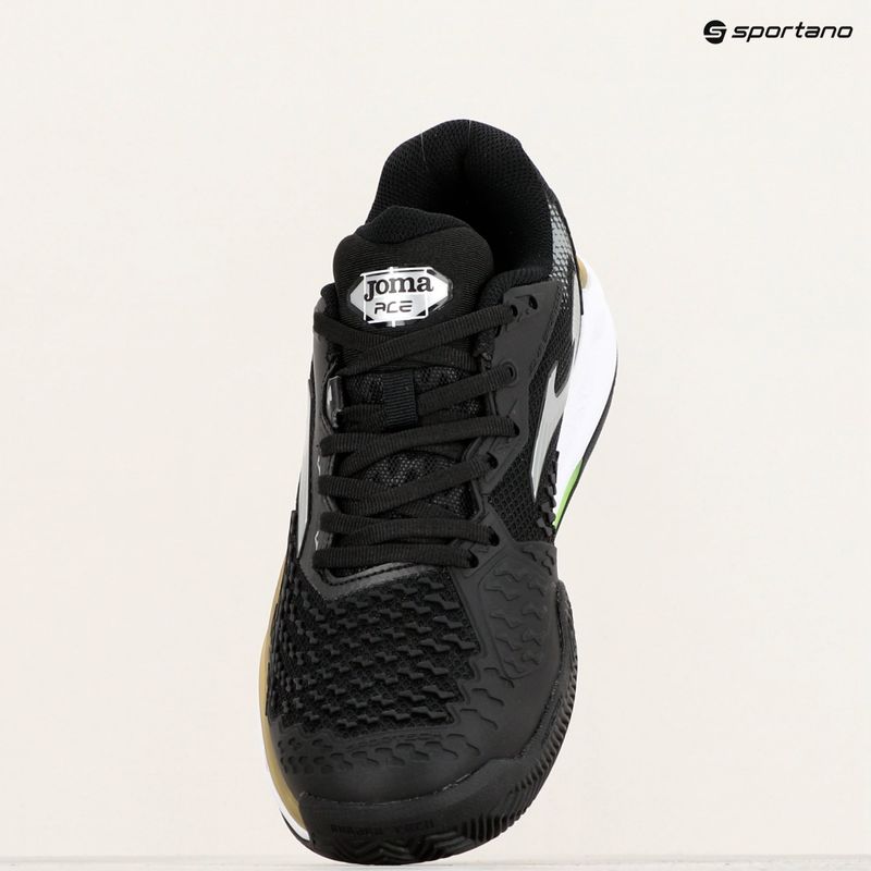 Pantofi de padel pentru bărbați Joma Ace Padel Padel negru/auriu 9