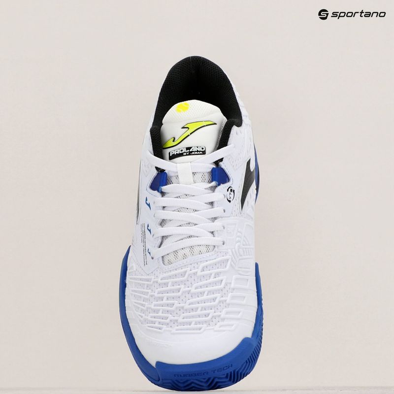 Pantofi bărbătești Joma Roland Padel alb 10