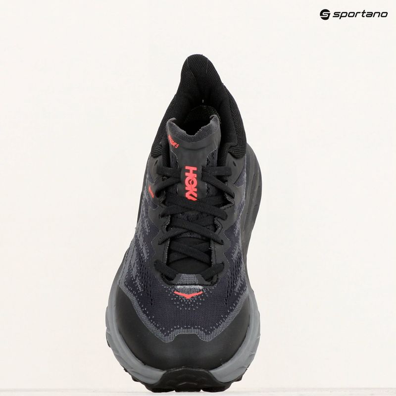 Încălțăminte de alergat pentru femei HOKA Speedgoat 5 GTX Spike black/black 9