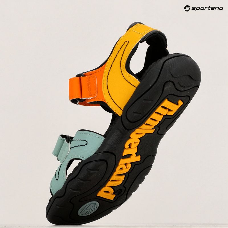 Timberland Adventure Seeker lumină portocaliu portocaliu multi sandale junior 9