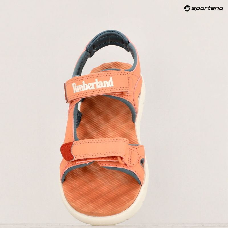 Timberland Perkins Row Perkins 2 curea portocaliu deschis sandale junior portocaliu