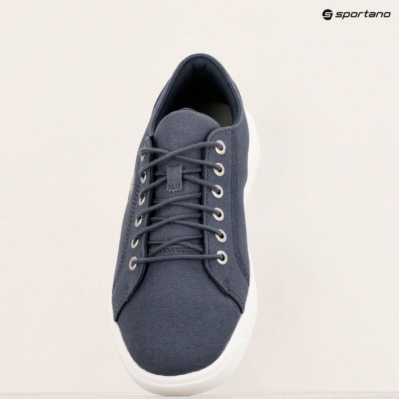 Bărbați Timberland Timberland Seneca Bay Low Lace dantelă albastru închis panza formatori 10