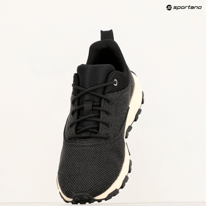 Pantofi Timberland bărbați Winsor Park Low Lace negru tricot negru 11