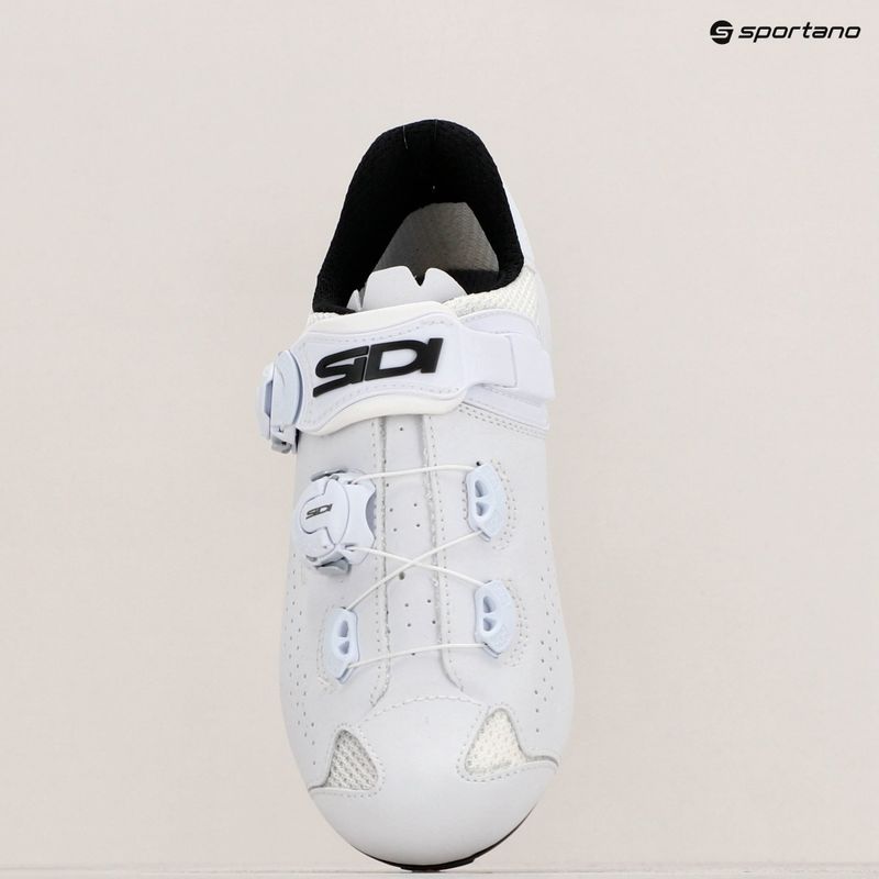 Încălțăminte de ciclism de șosea pentru femei  Sidi Genius 10 Woman white/white 13