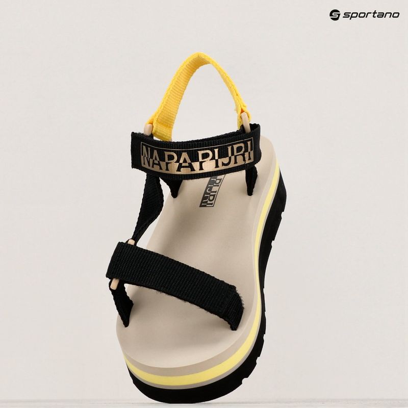 Sandale pentru femei Napapijri NP0A4I8I yellow/black 9