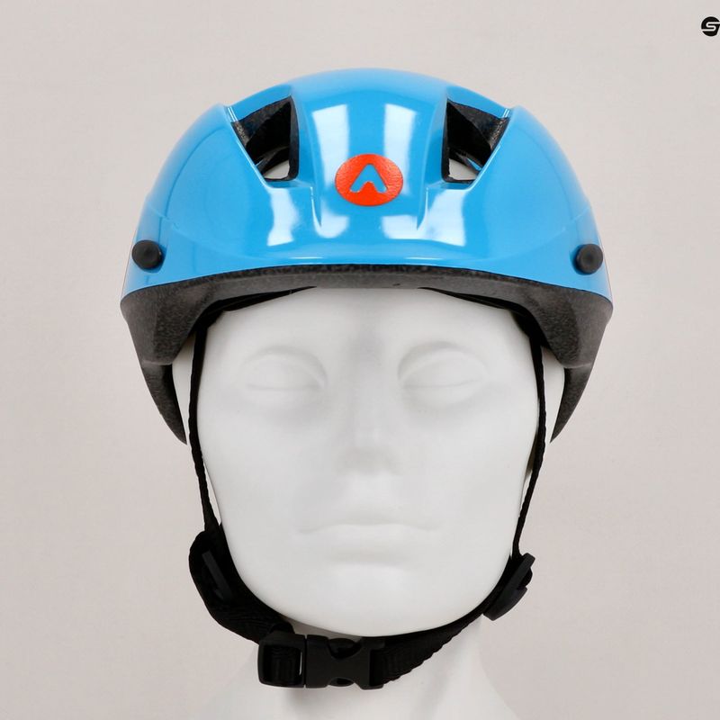 Cască de bicicletă pentru copii ATTABO Hinge albastră 12