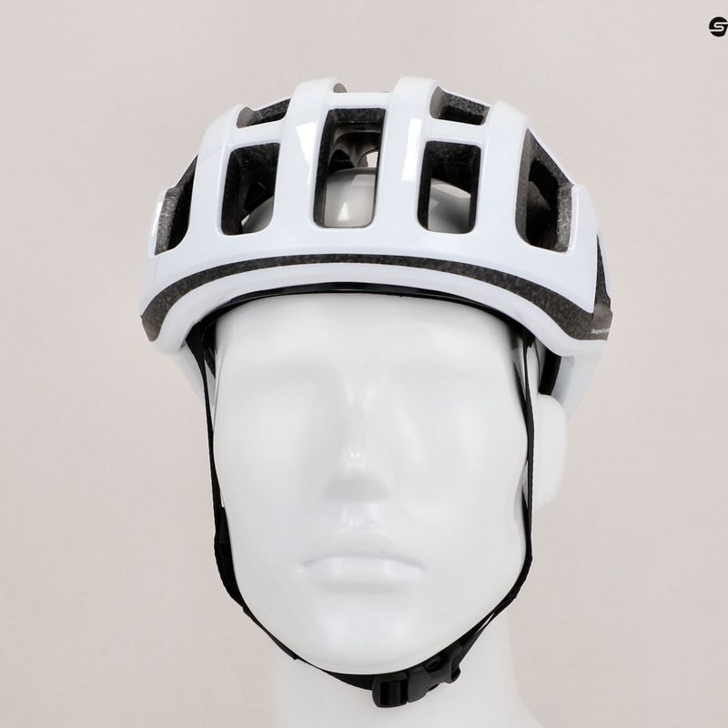 Cască de bicicletă POC Ventral Lite hydrogen alb/ negru uraniu mat 8