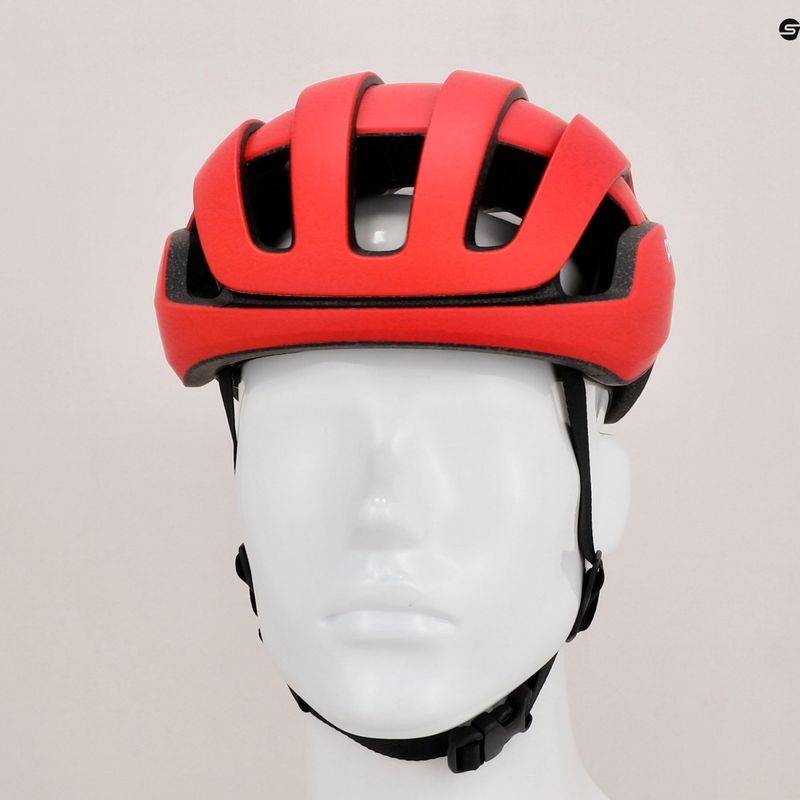 Cască de bicicletă POC Omne Air MIPS prismane roșu mat 8