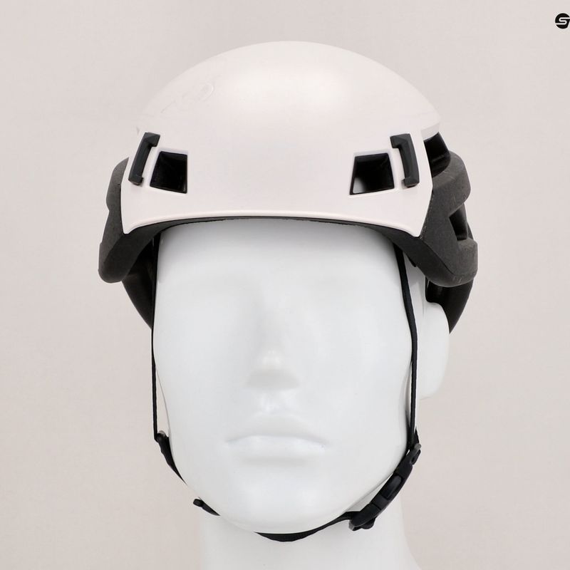 Cască de alpinism Mammut Wall Rider white 10