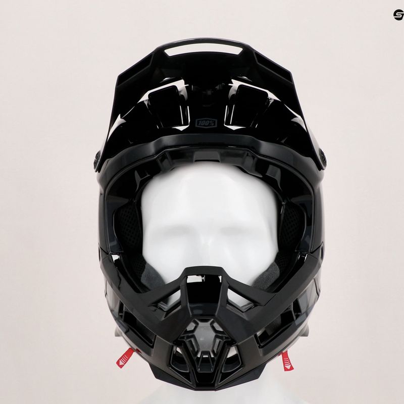 Cască de ciclism 100% Aircraft 2 black 7
