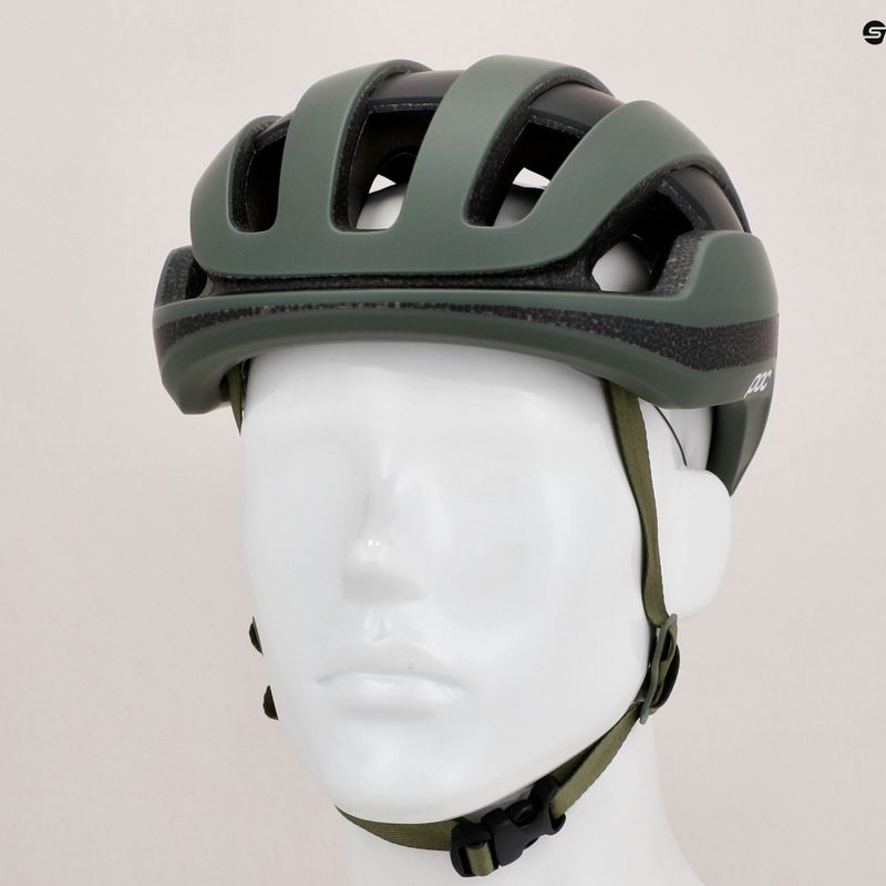 Cască de bicicletă POC Omne Lite epidote green matt 12