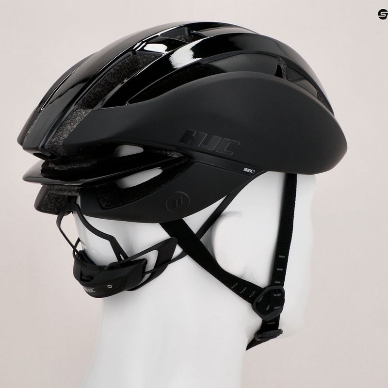 Cască de ciclism HJC Ibex 3 mt gl black 13