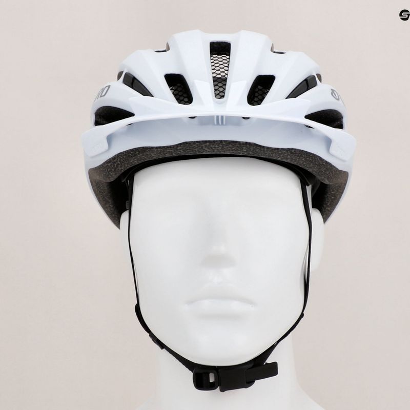 Cască de bicicletă Giro Register II matte white/charcoal 7