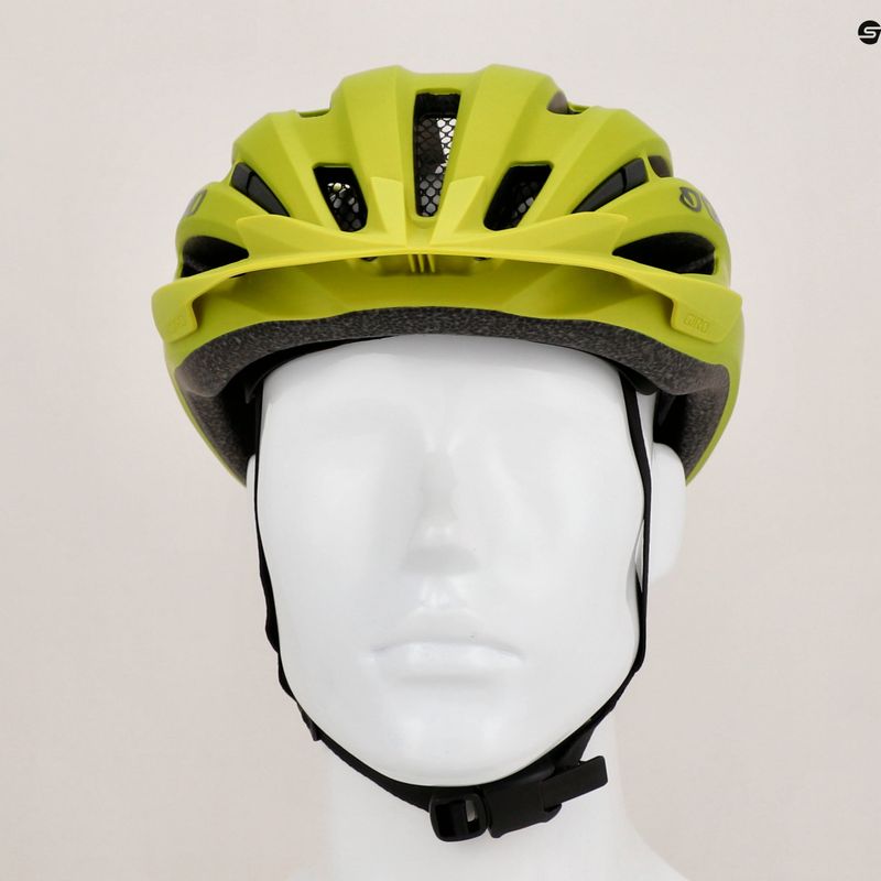 Cască de bicicletă Giro Register II matte ano lime 7