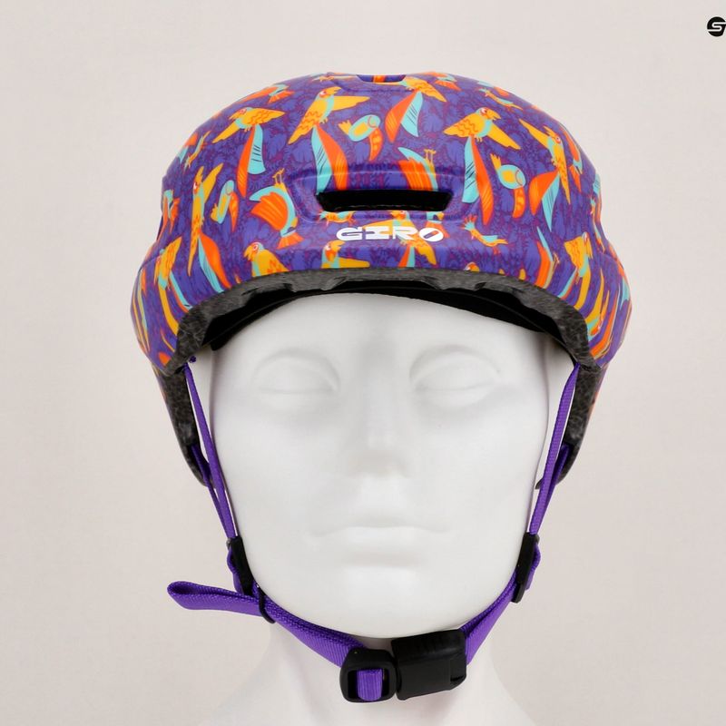 Cască de bicicletă pentru copii Giro Scamp II matte purple libre 7