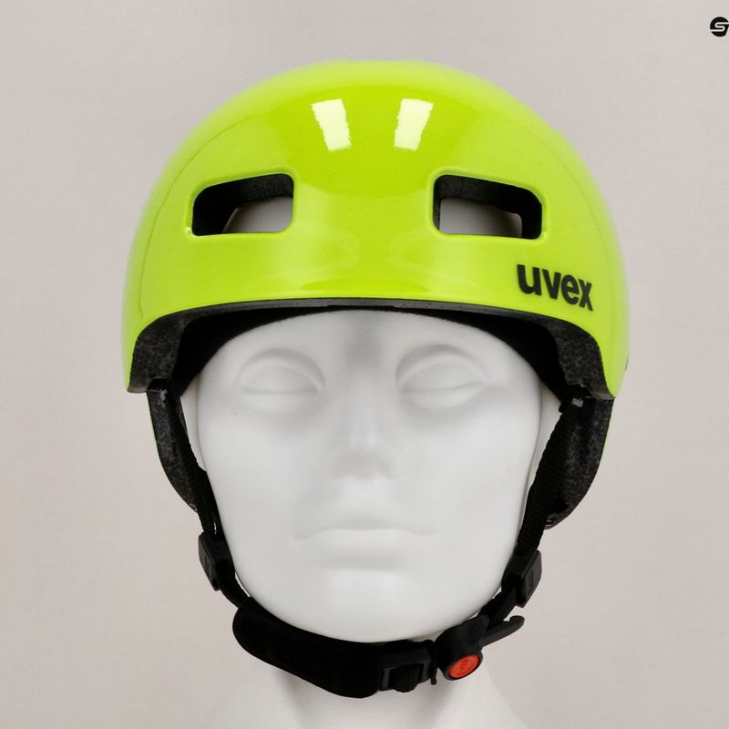 Cască de bicicletă pentru copii UVEX HLMT 4 neon yellow 12