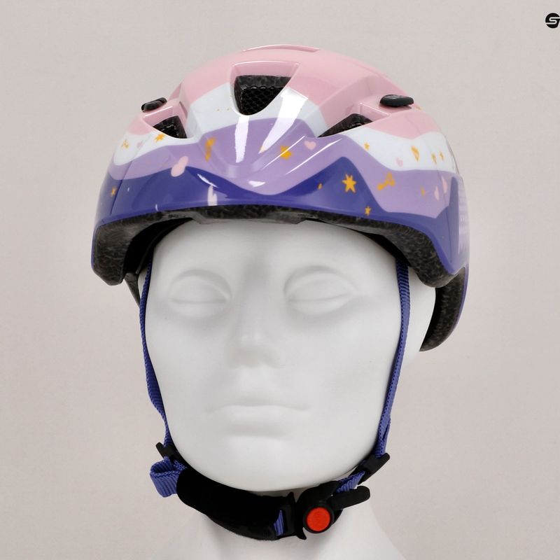 Cască de bicicletă pentru copii UVEX Kid 2 princess 13