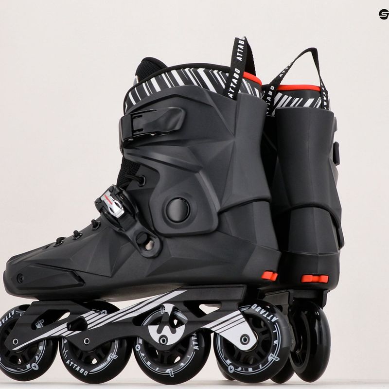 Role ATTABO Riftskates negre 15