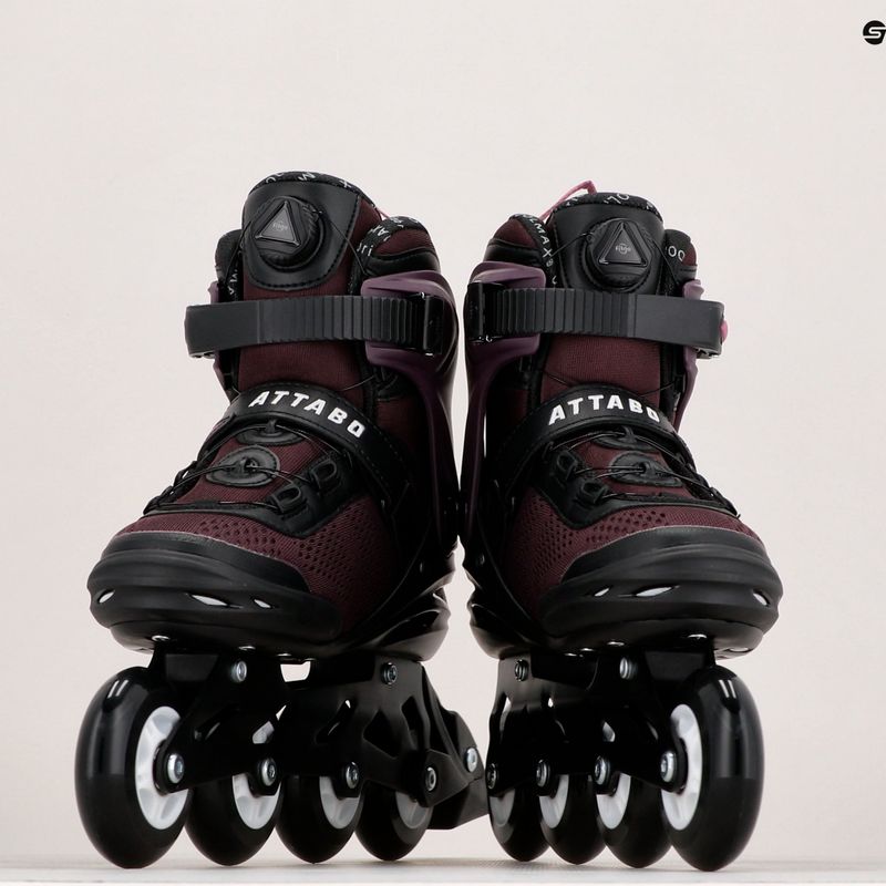 Role pentru femei ATTABO OneFoot violet 17
