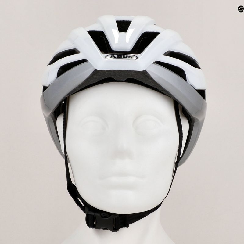 Cască de bicicletă ABUS StormChaser polar white 9