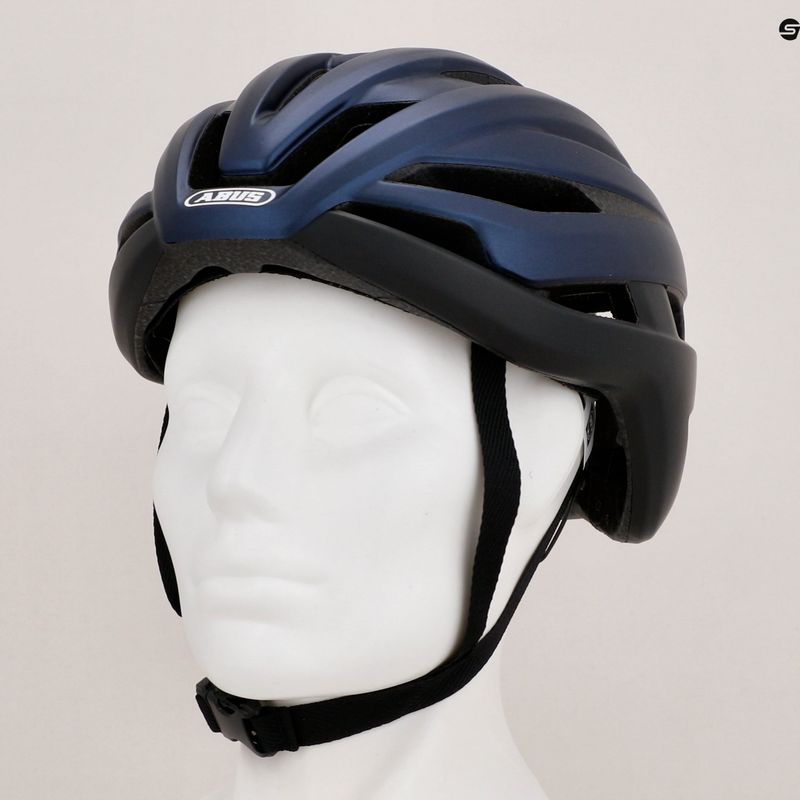 Cască de bicicletă  ABUS StormChaser midnight blue 8