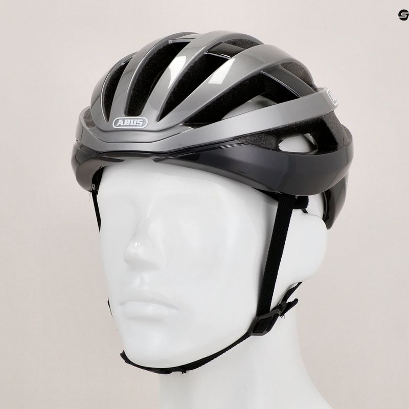 Cască de bicicletă  ABUS Viantor dark grey 11