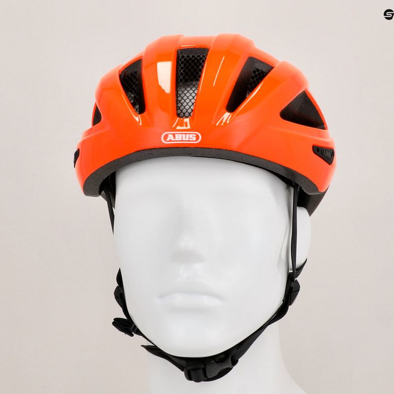 Cască de bicicletă  ABUS Macator shrimp orange 9