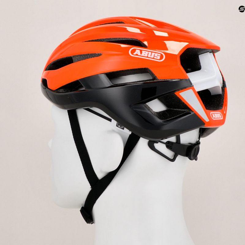 Cască de bicicletă  ABUS StormChaser shrimp orange 9