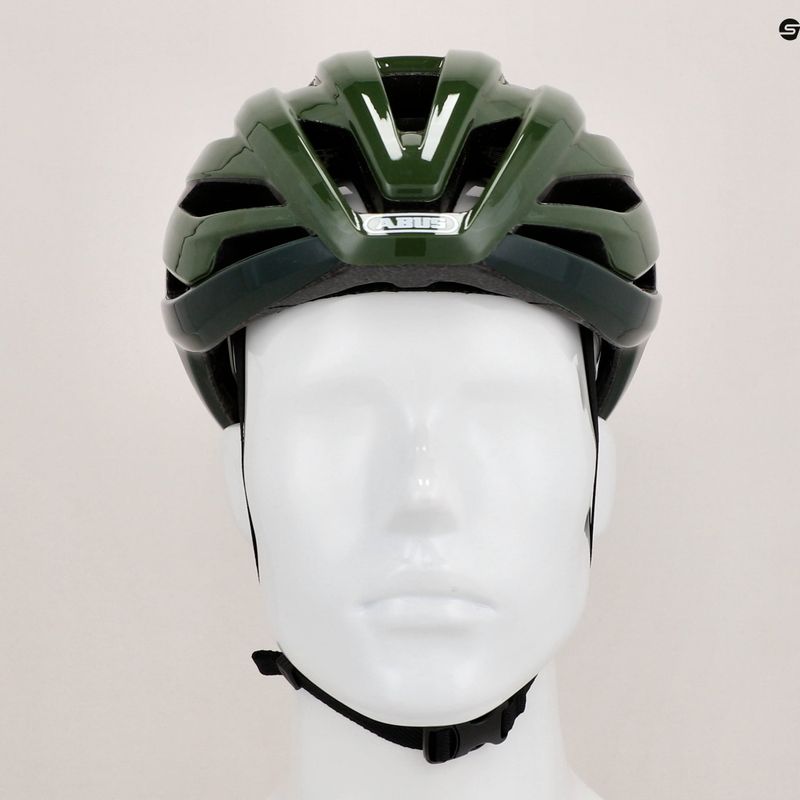 Cască de bicicletă  ABUS StormChaser opal green 11