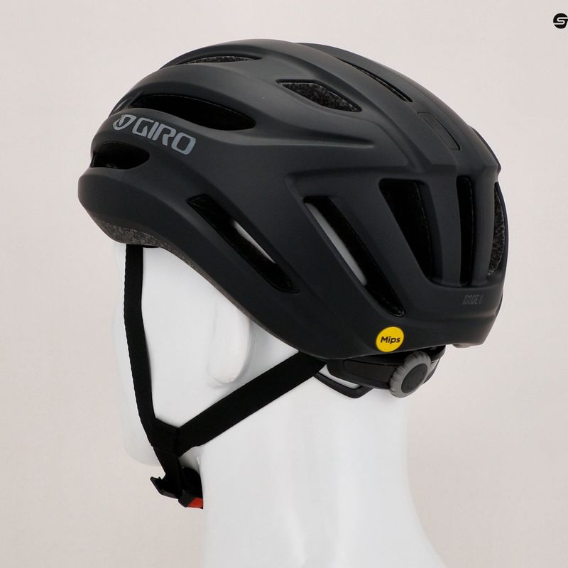 Cască de bicicletă Giro Isode II Integrated MIPS matte black/charcoal 7