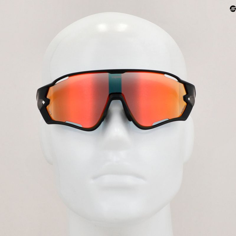 Ochelari de soare Tripout Force black/red axiom 9