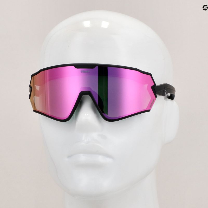 Ochelari de soare Tripout Infinity black/pinky axiom 7