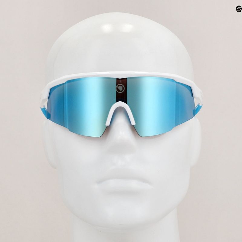 Ochelari de soare Endura Shumba II 3+0+0 white/smoke tint/full blue mirror 7