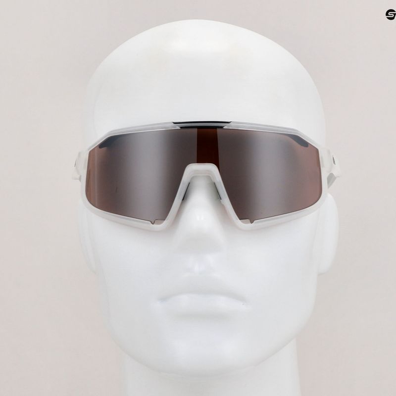 Ochelari de soare pentru bărbați Quiksilver Slash+ white/fl silver 8