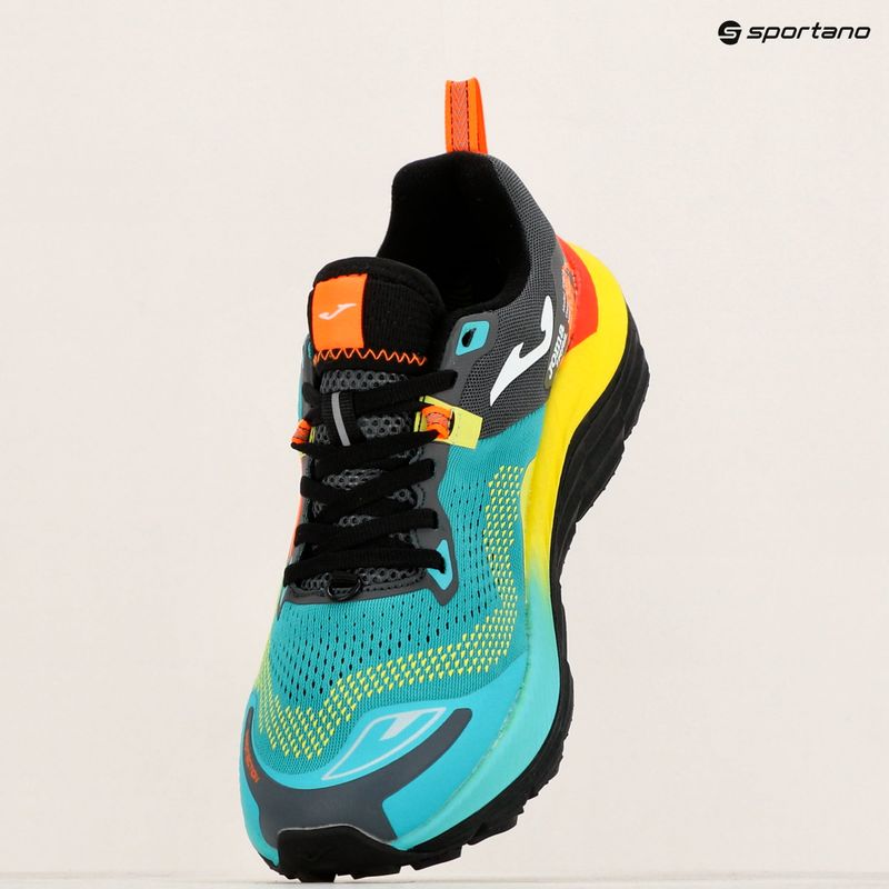 Încălțăminte de alergat pentru bărbați Joma Torca green/black 9